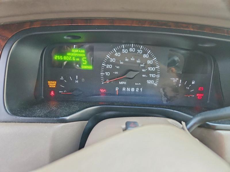2001 Lincoln Town car Cartier l