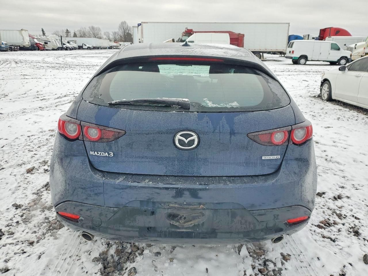 2020 Mazda 3 Preferred