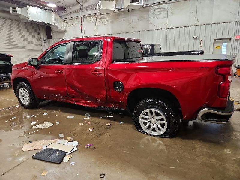 2021 Chevrolet Silverado K1500 lt