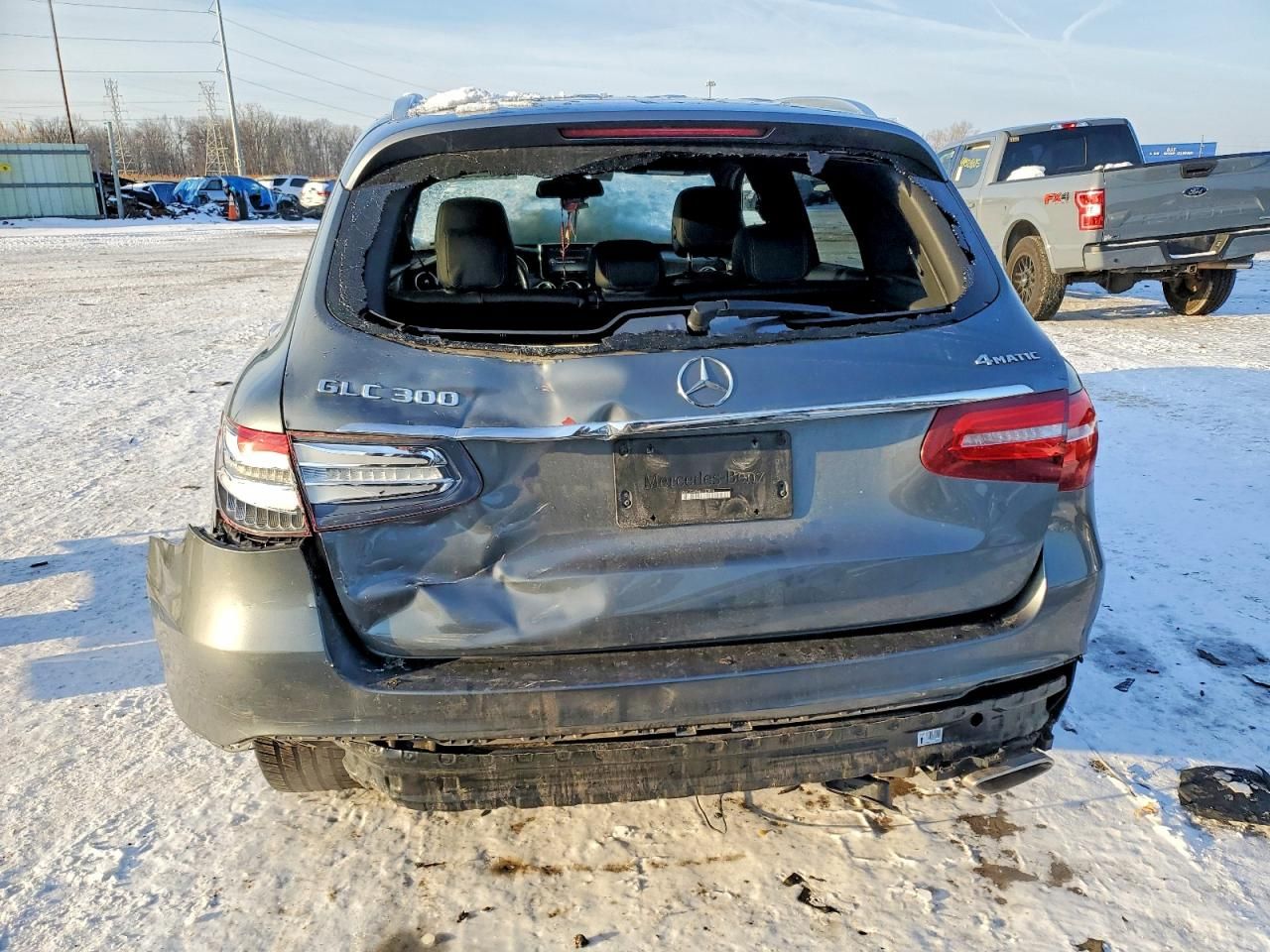 2019 Mercedes-Benz Glc 300 4matic
