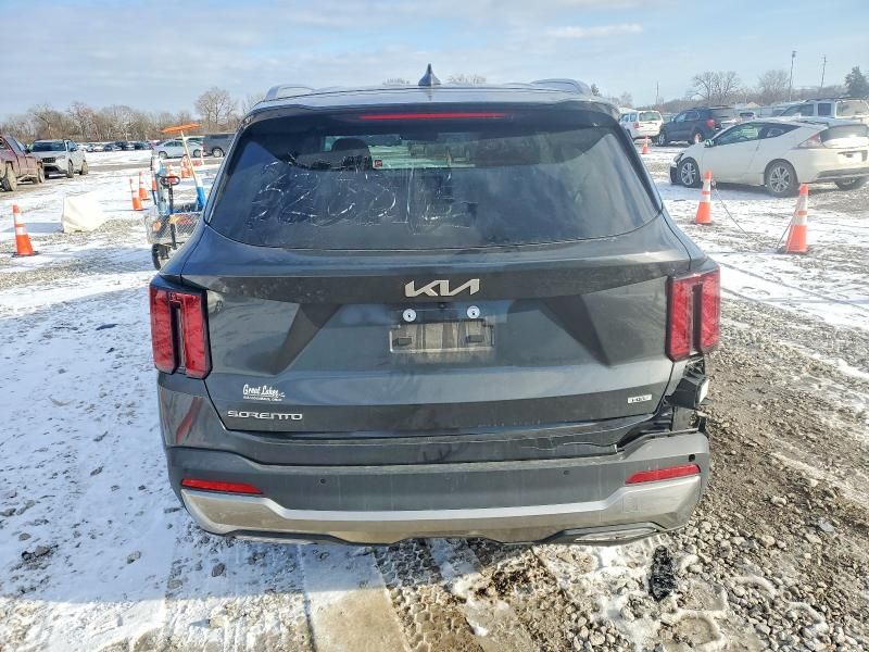 2025 KIA Sorento ex