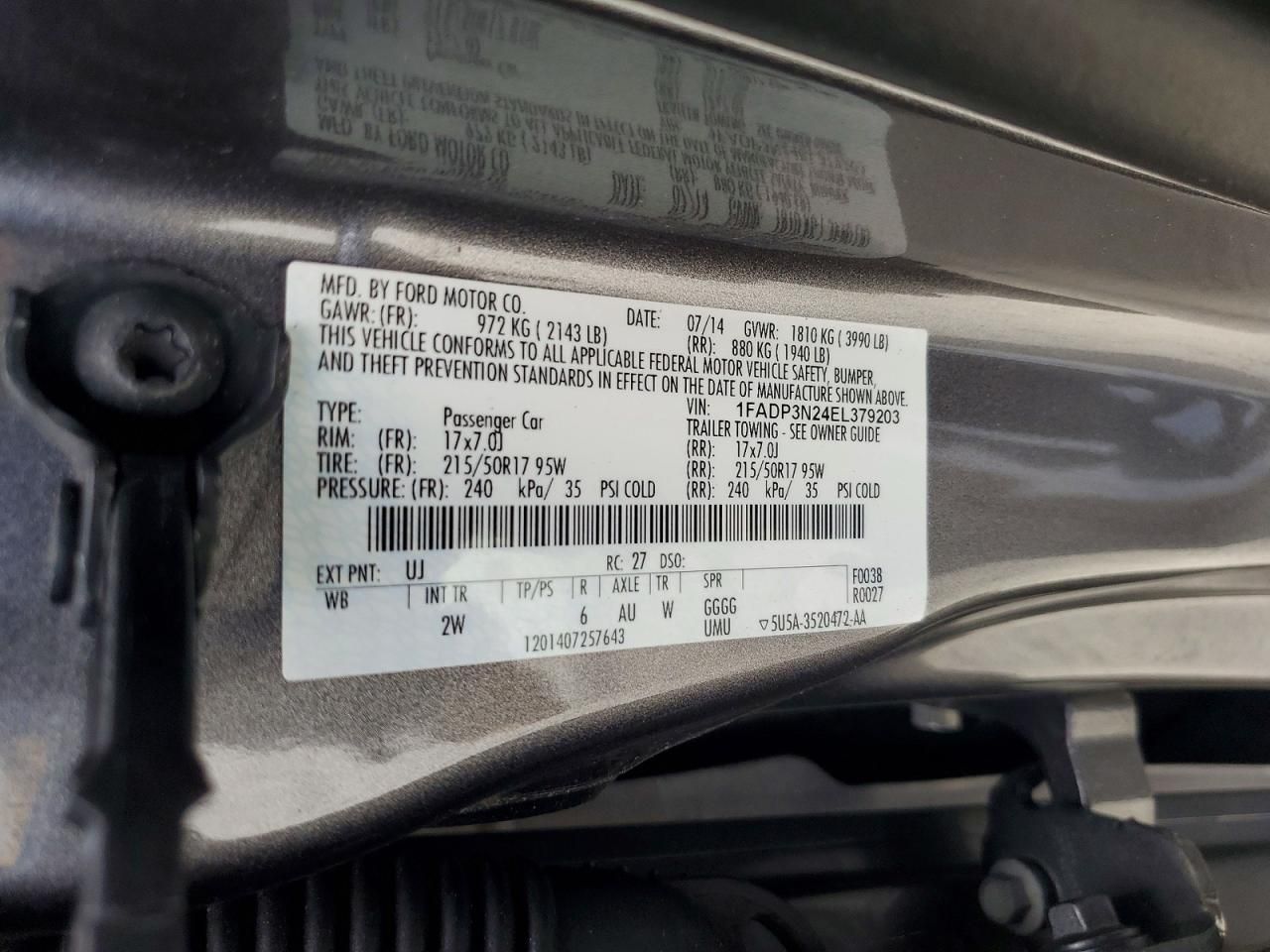 2014 Ford Focus Titanium