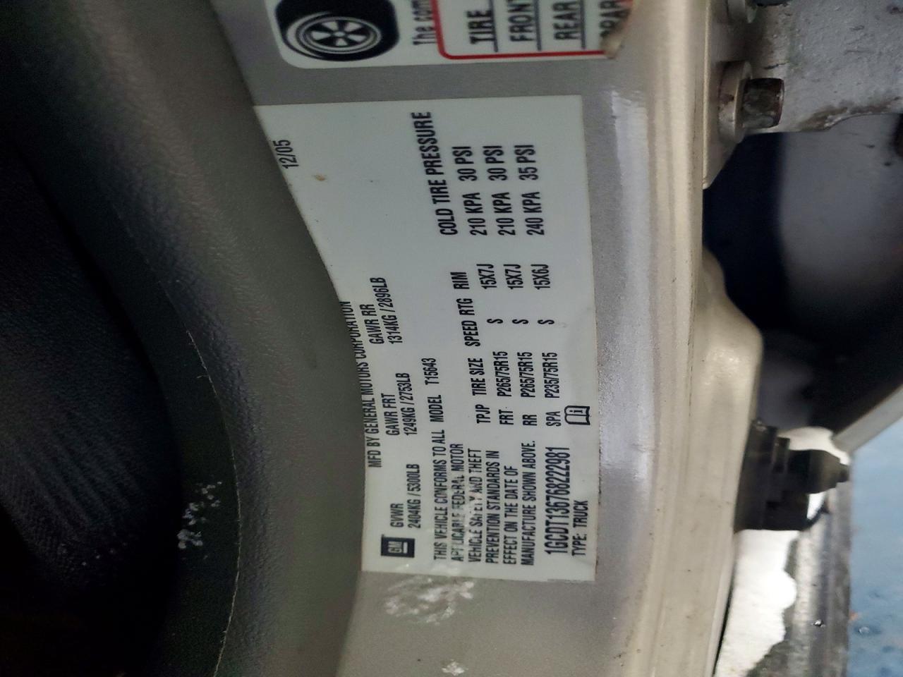 2006 Chevrolet Colorado