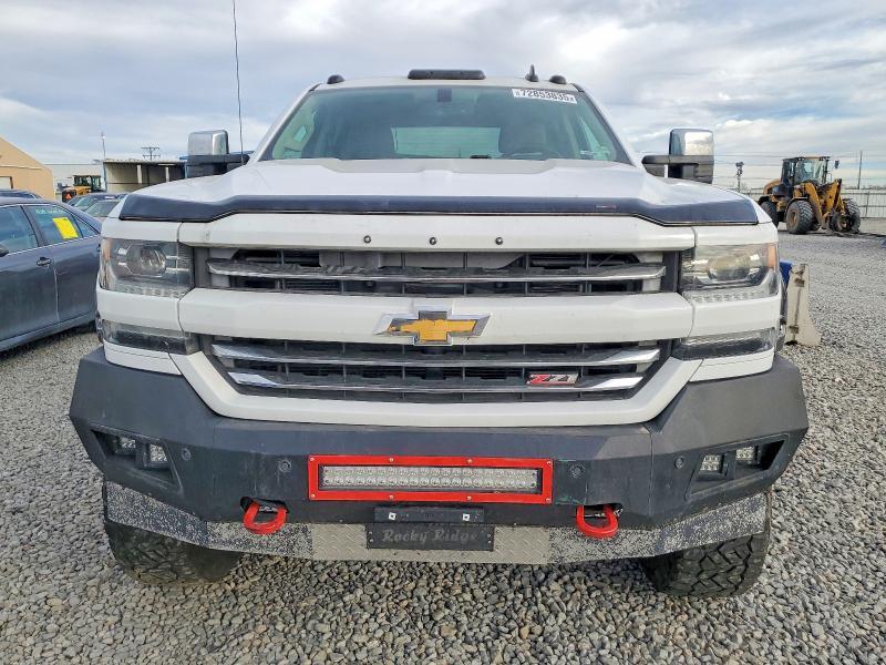 2017 Chevrolet Silverado K1500 ltz