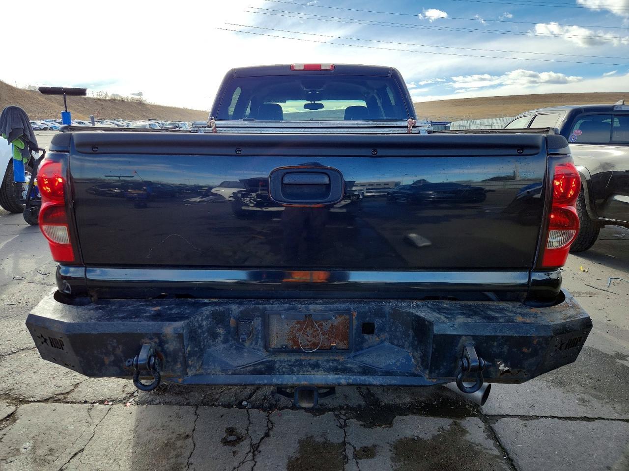 2007 Chevrolet Silverado K2500 Heavy Duty