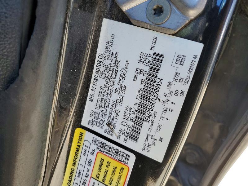 2014 Ford Fusion se