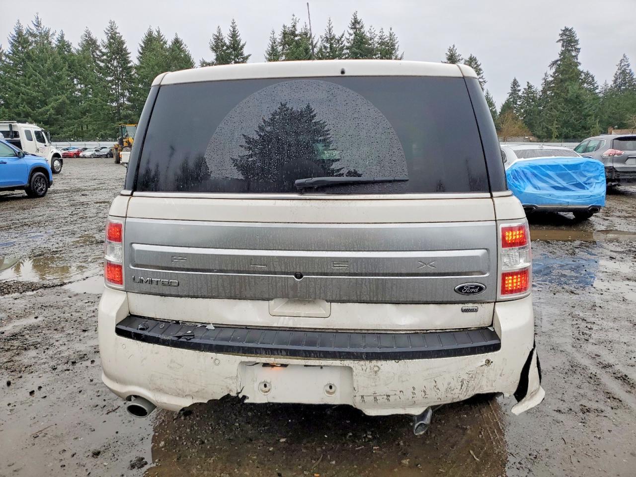 2017 Ford Flex Limited