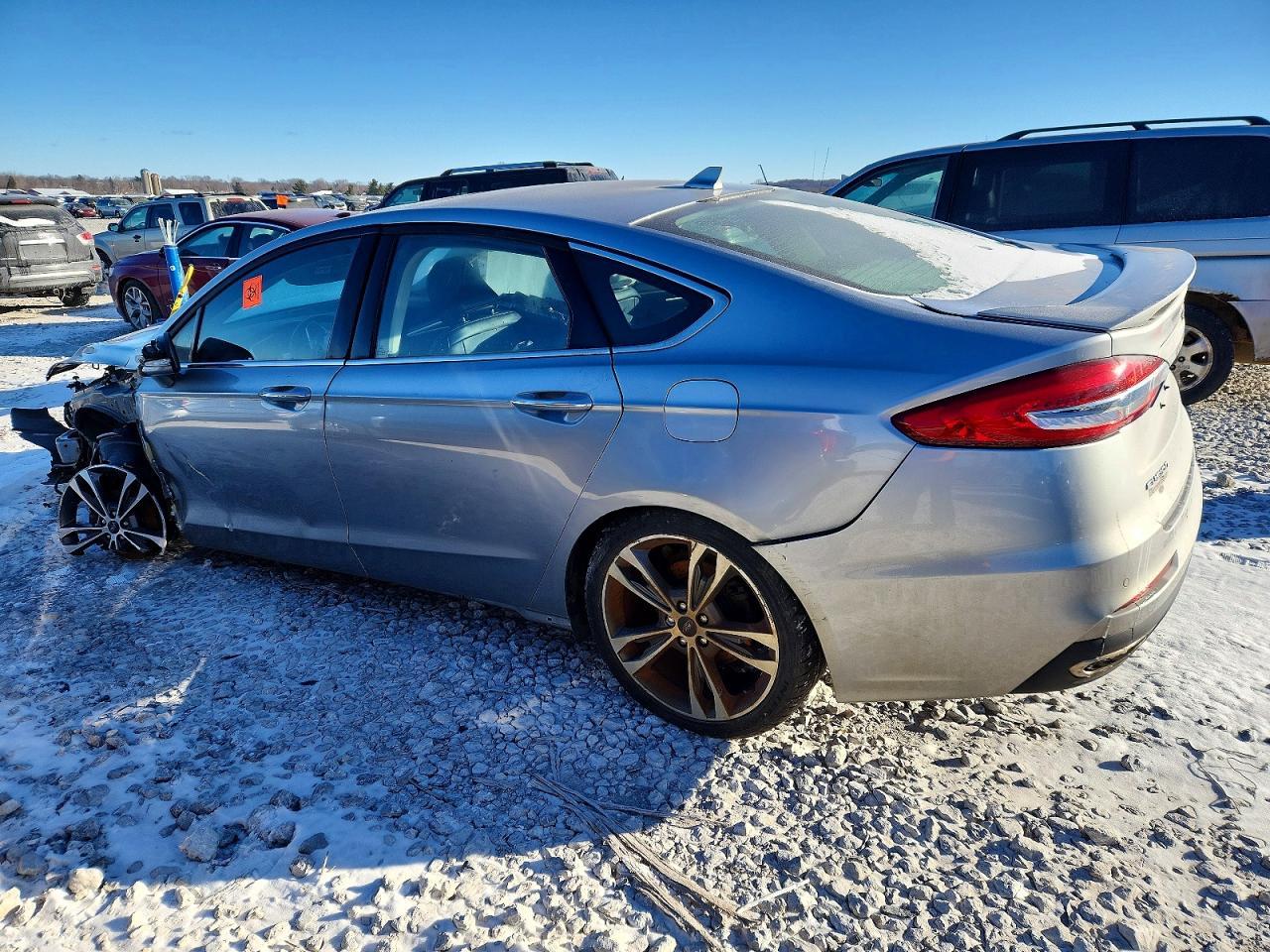 2020 Ford Fusion Titanium