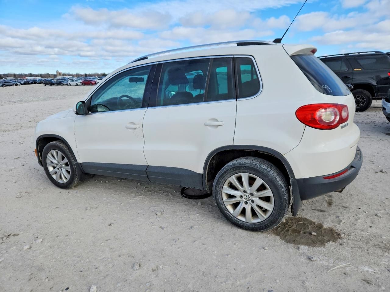 2010 Volkswagen Tiguan se