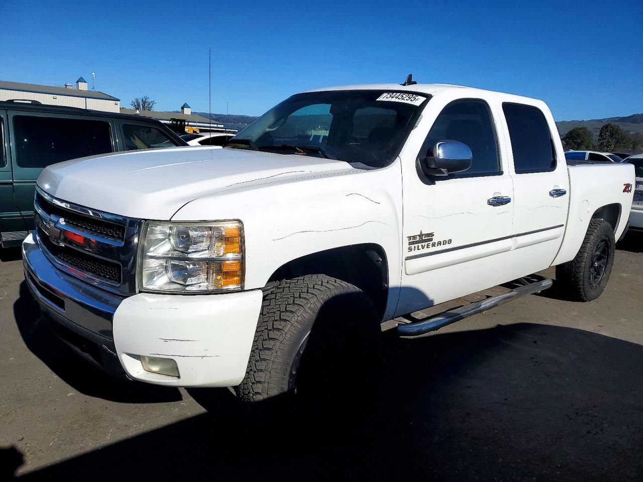 2011 Chevrolet Silverado K1500 LT