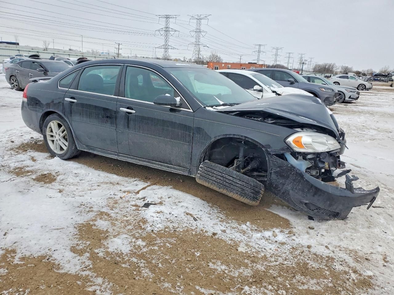 2013 Chevrolet Impala ltz