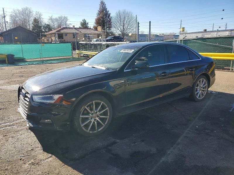 2014 Audi A4 Premium Plus