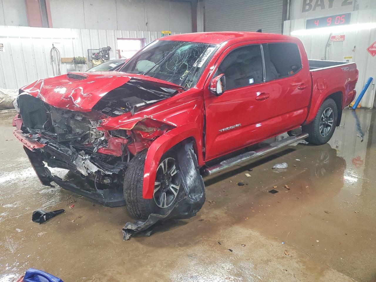 2017 Toyota Tacoma Double cab