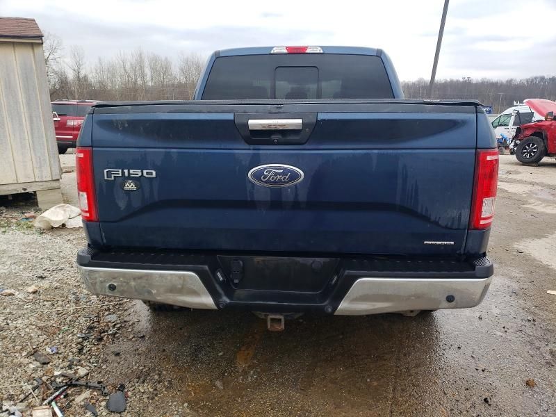 2016 Ford F150 Supercrew