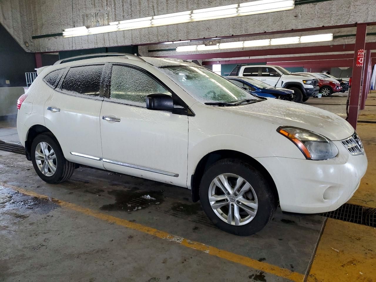 2015 Nissan Rogue Select s