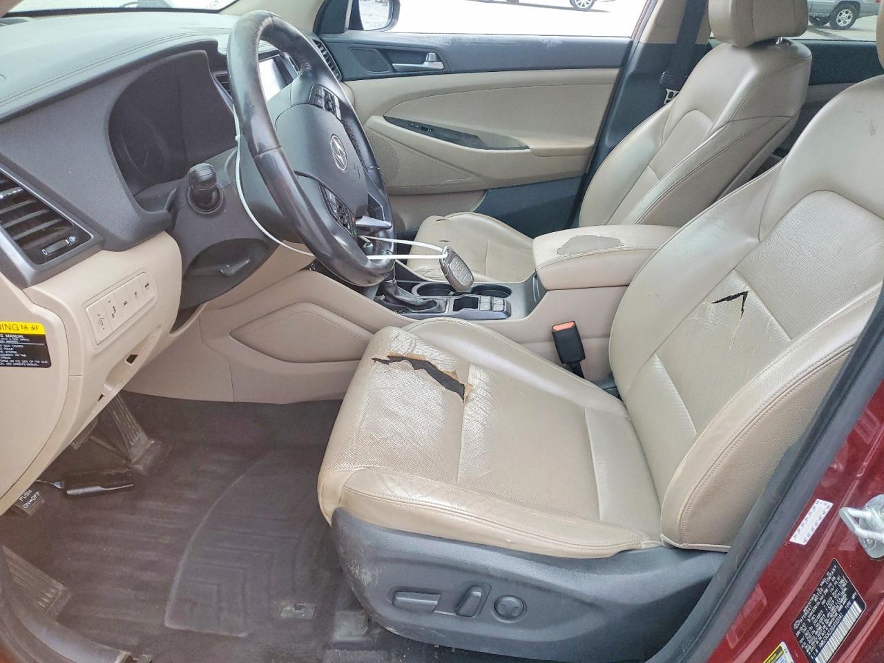 2016 Hyundai Tucson Limited