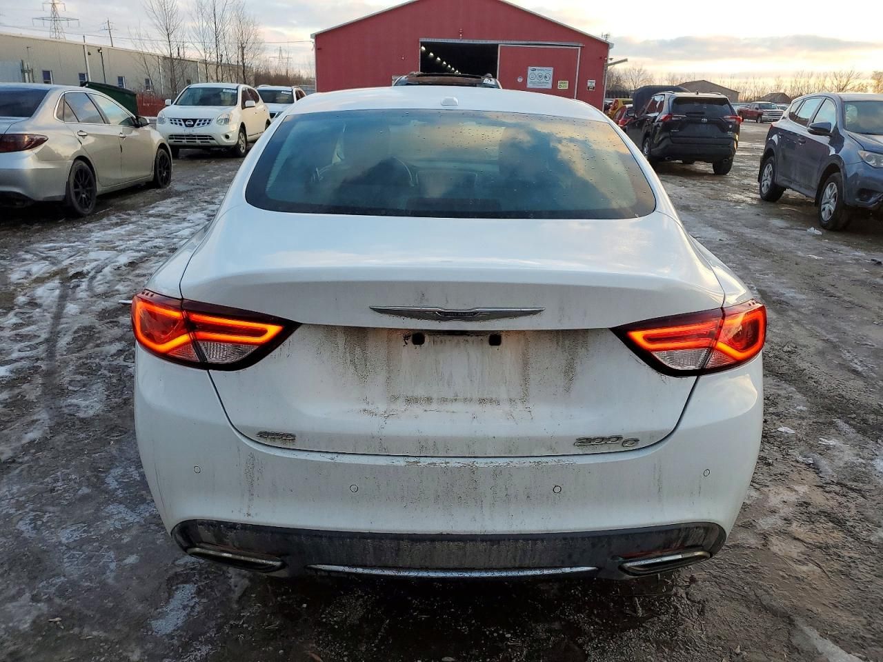 2015 Chrysler 200 c