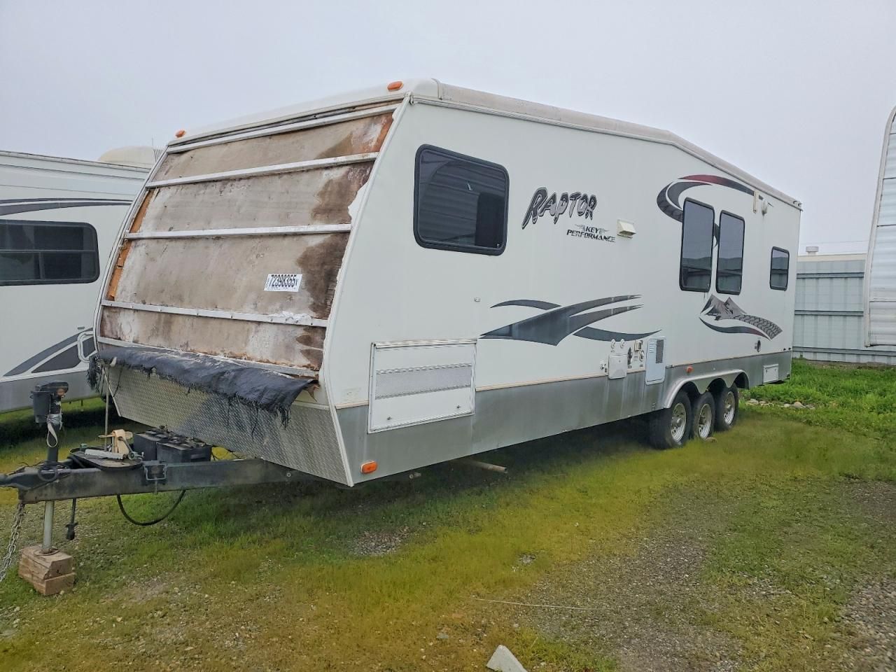2005 Rapt 5th Wheel-Camper