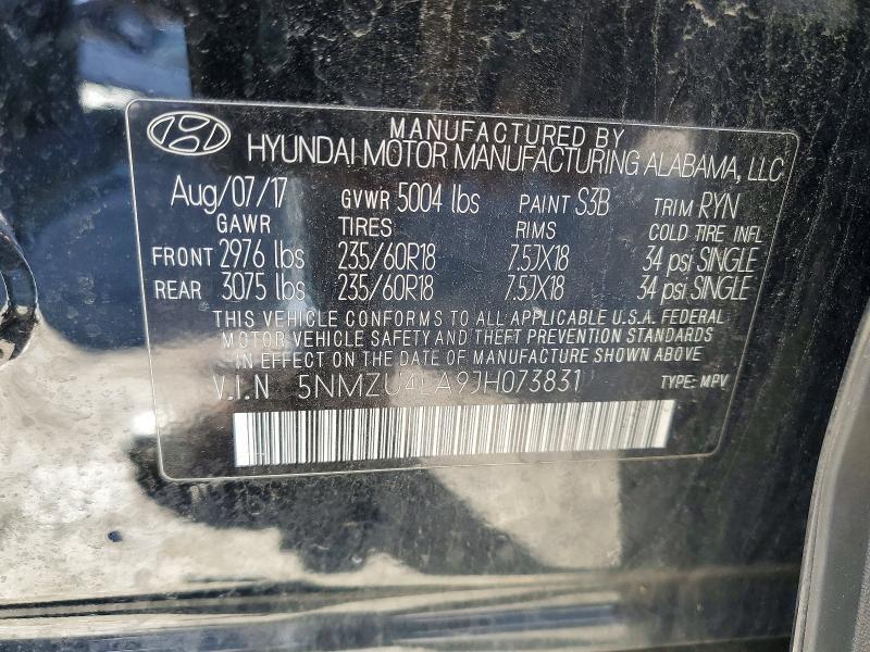 2018 Hyundai Santa fe Sport