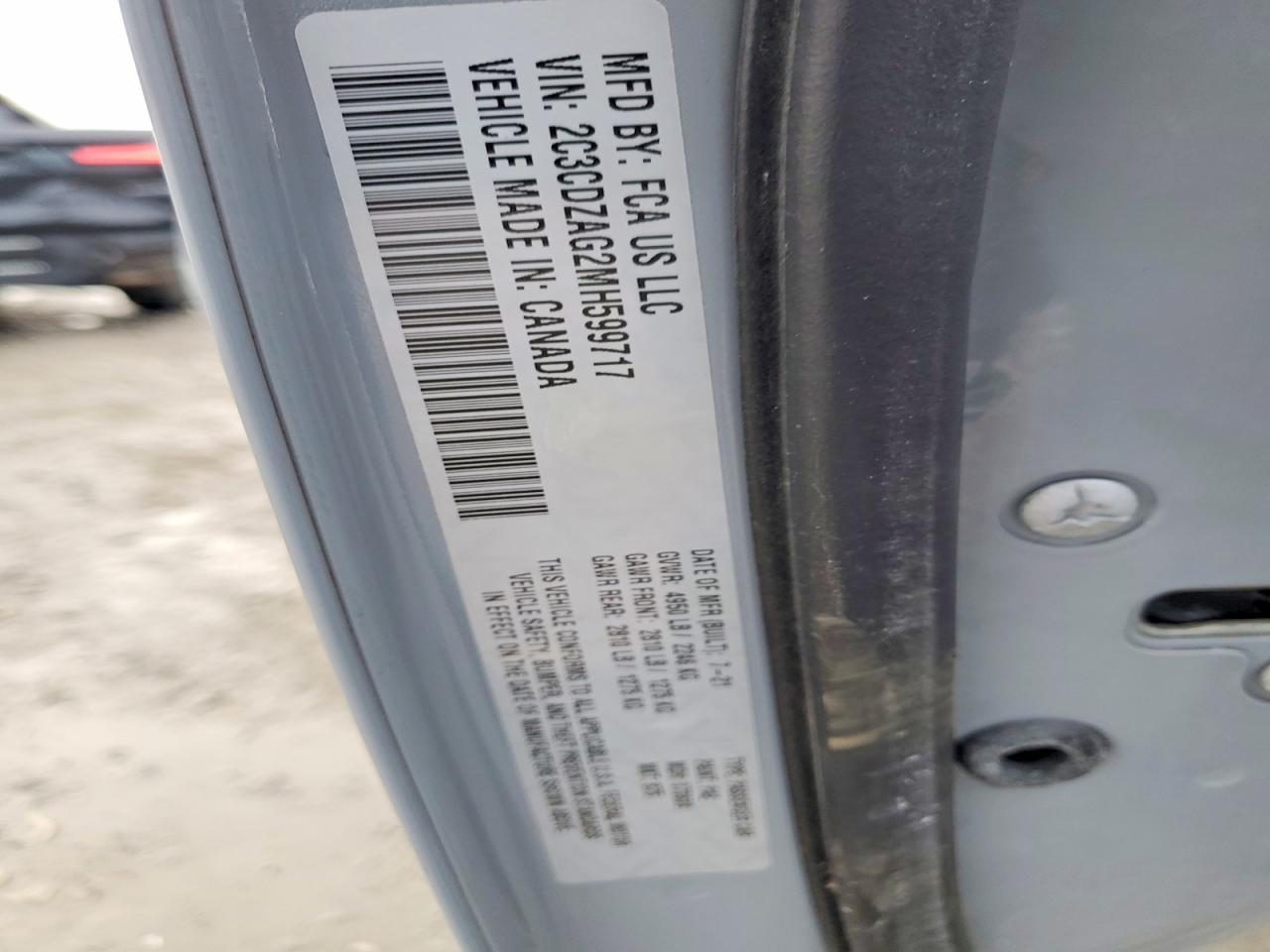 2021 Dodge Challenger sxt