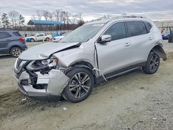 Nissan Rogue salvage cars for sale: 2019 Nissan Rogue s