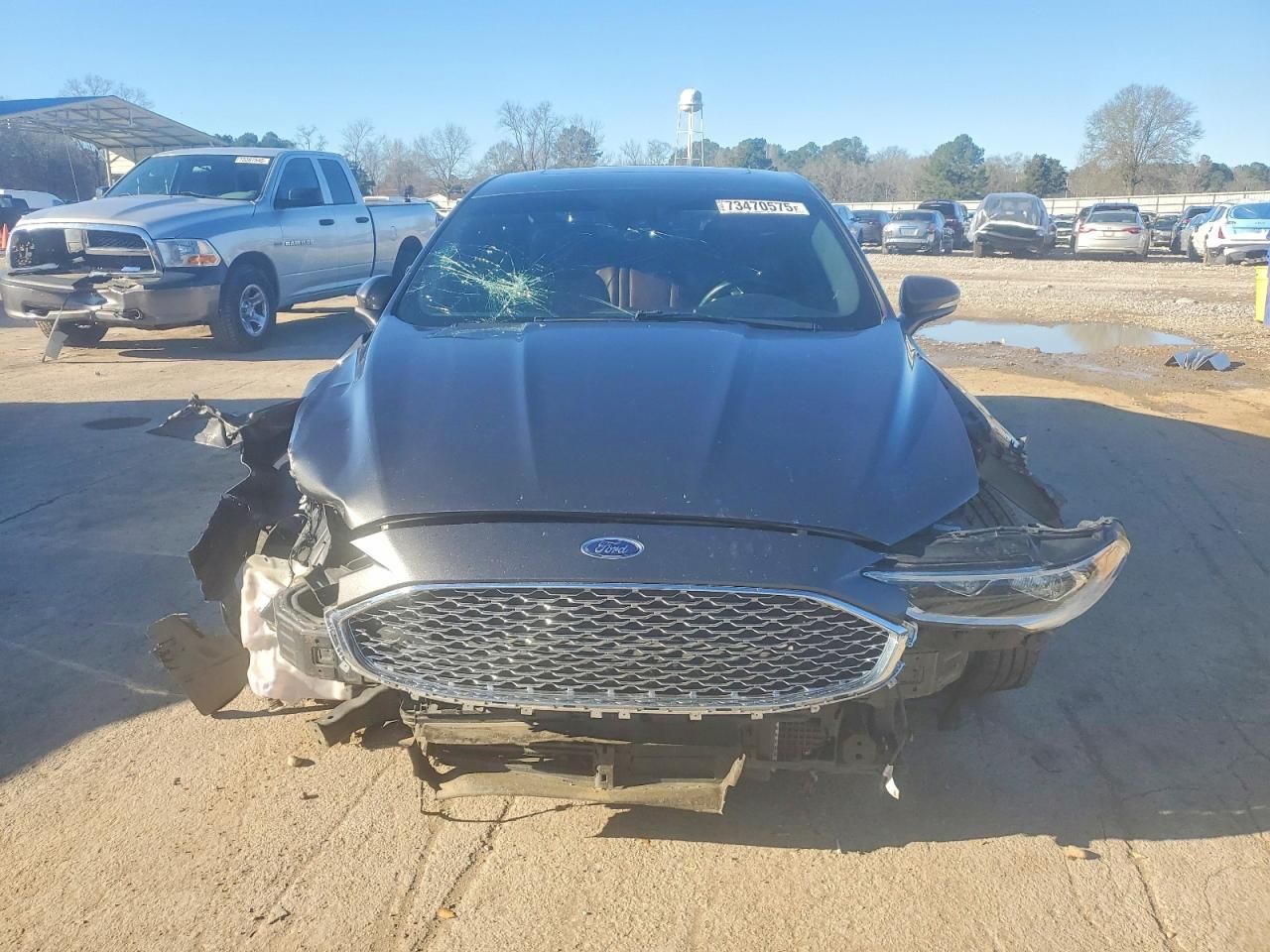 2020 Ford Fusion Titanium