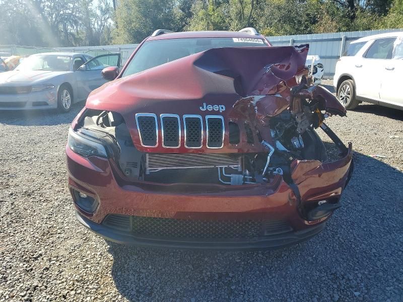 2019 Jeep Cherokee Latitude