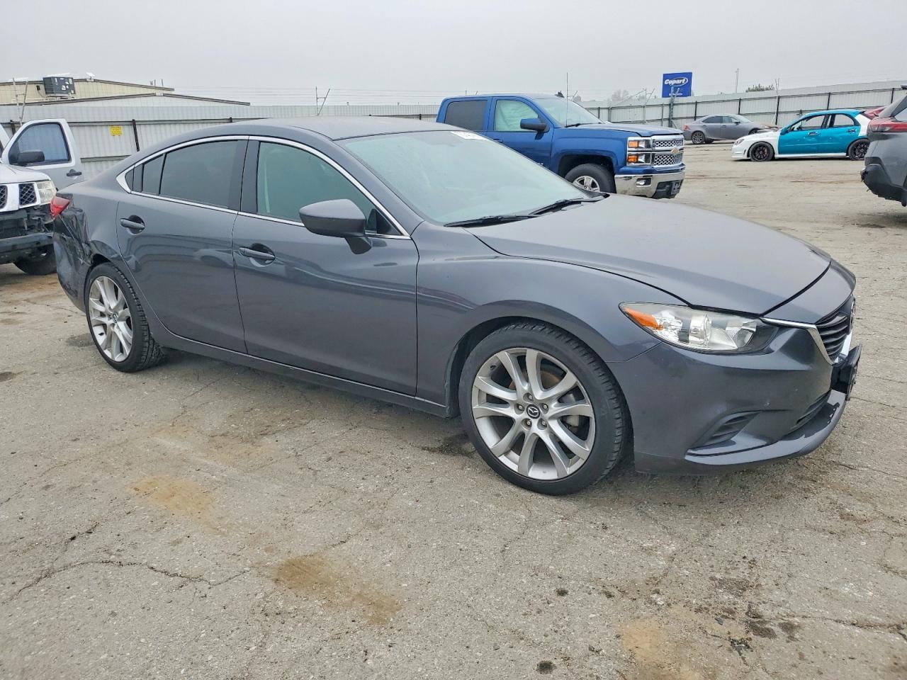 2016 Mazda 6 Touring