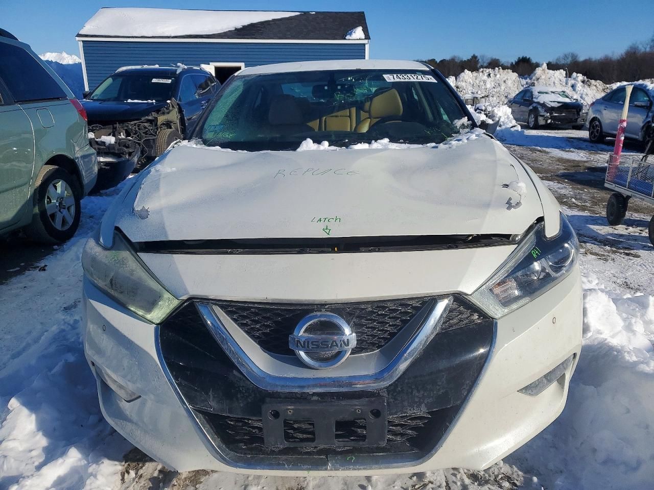 2016 Nissan Maxima 3.5s