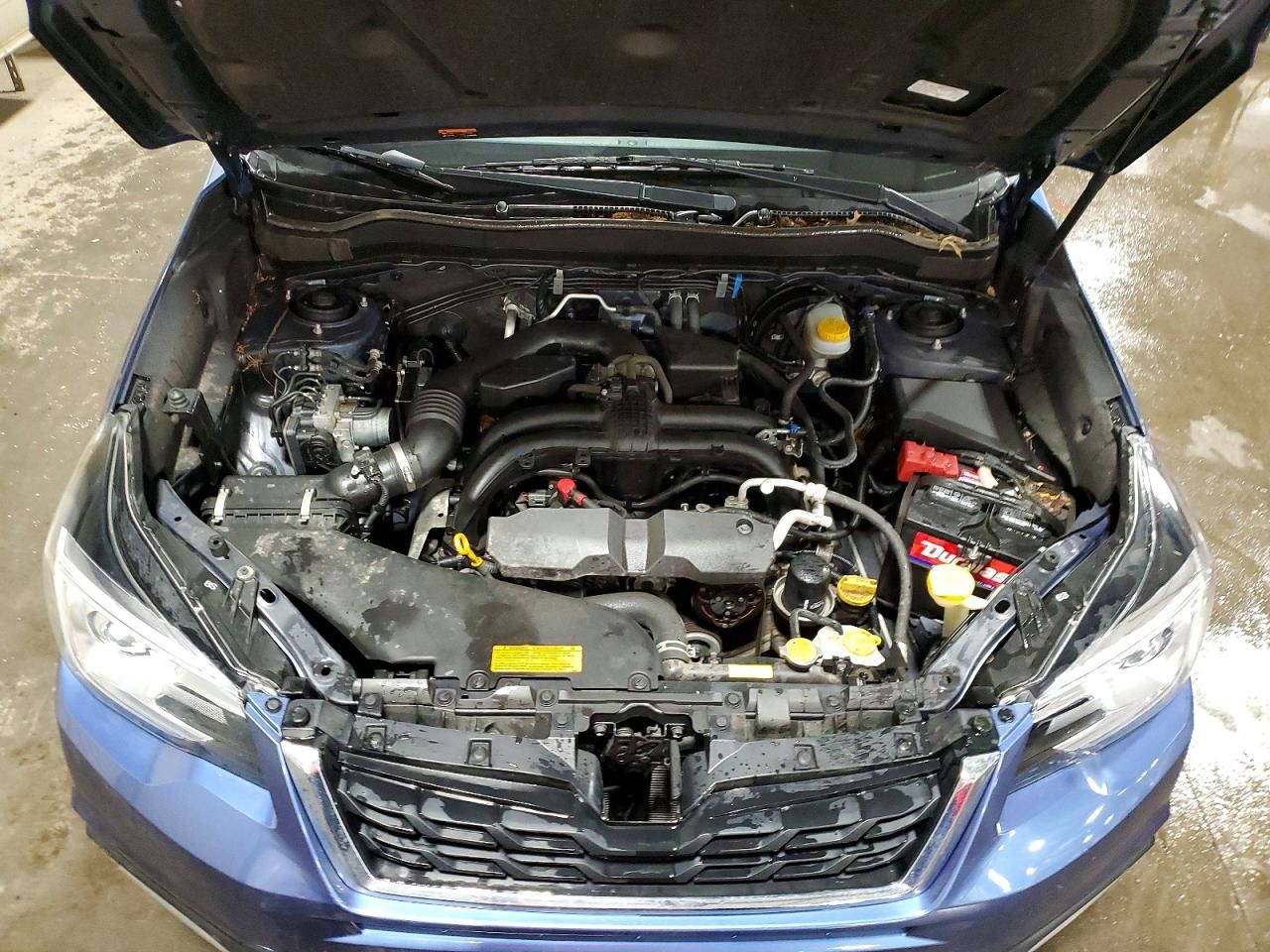 2018 Subaru Forester 2.5i Touring