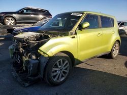 KIA Vehiculos salvage en venta: 2017 KIA Soul +