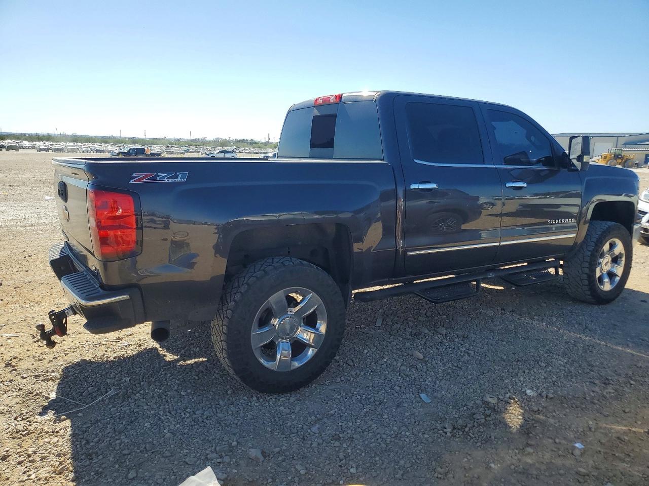 2015 Chevrolet Silverado K1500 LTZ