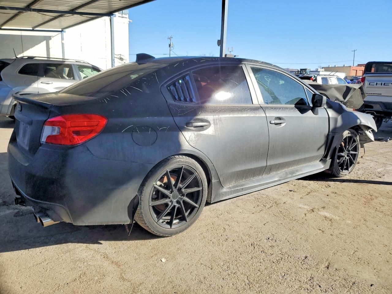 2017 Subaru Wrx Premium