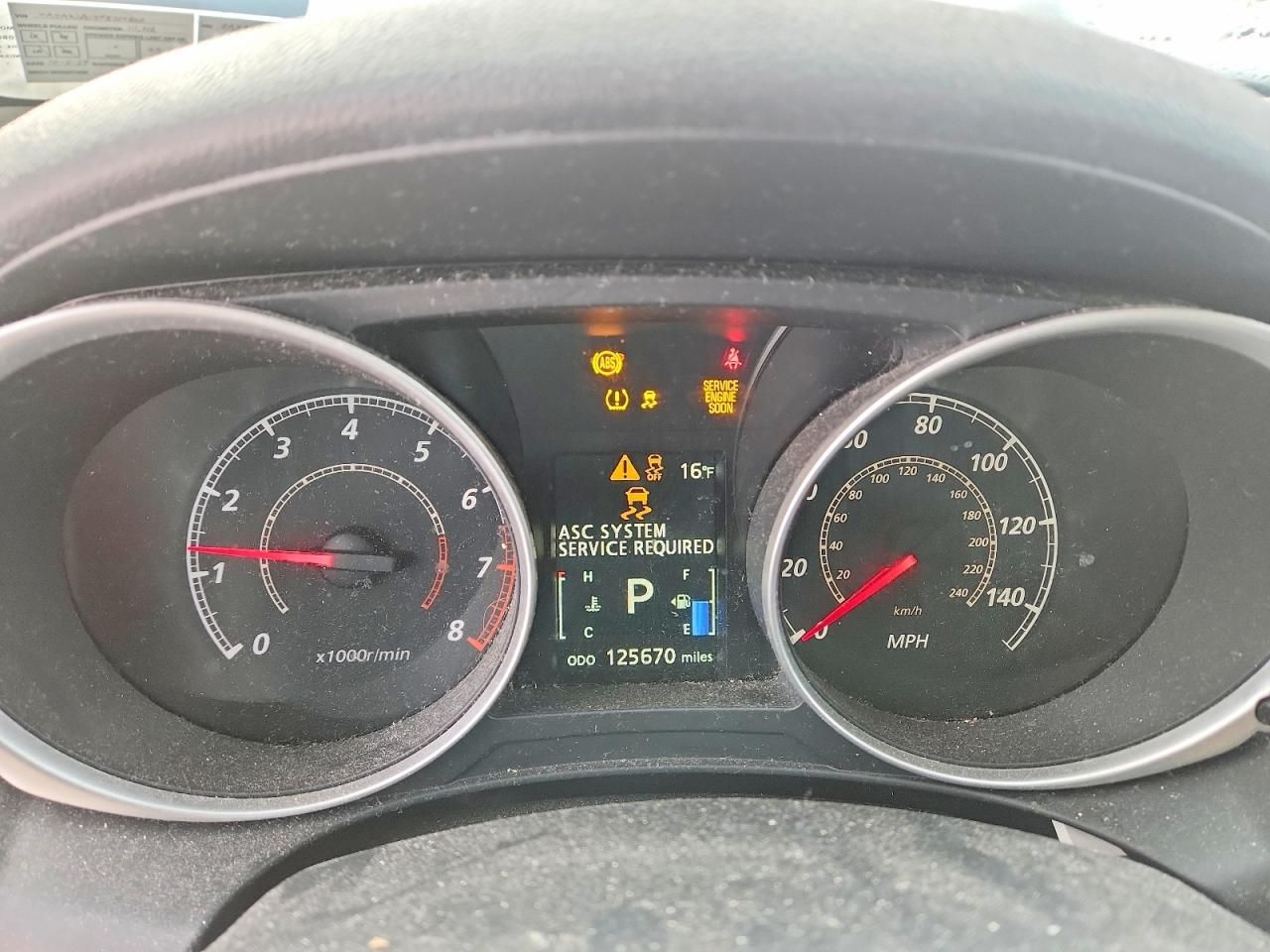 2015 Mitsubishi Outlander Sport es