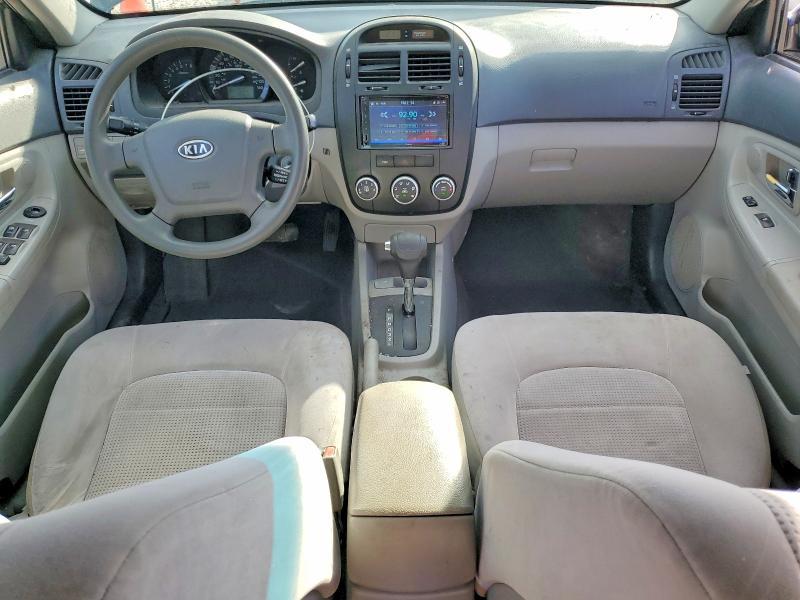 2009 KIA Spectra ex