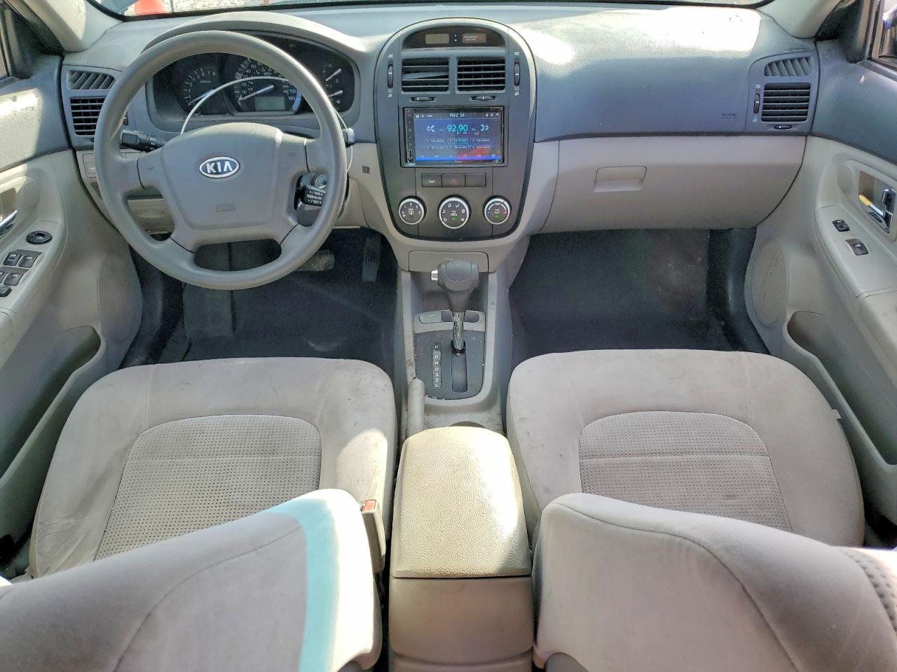 2009 KIA Spectra ex