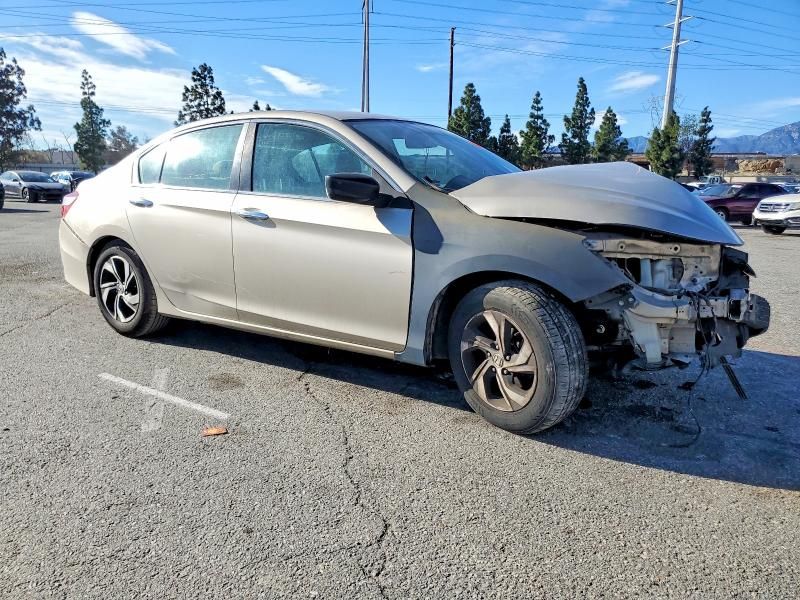 2016 Honda Accord lx