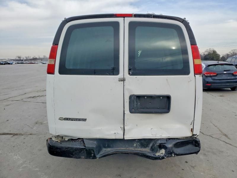 2012 Chevrolet Express 1500 Delivery van
