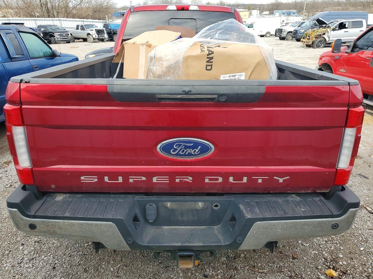 2017 Ford F350 Super Duty