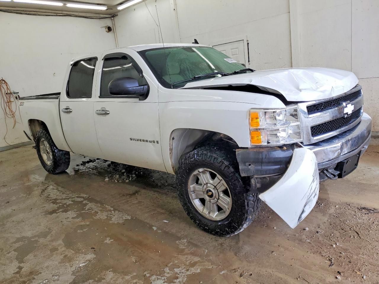 2007 Chevrolet Silverado K1500 Crew cab