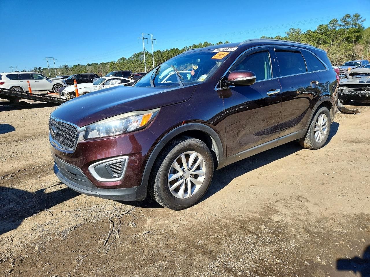 2016 KIA Sorento lx
