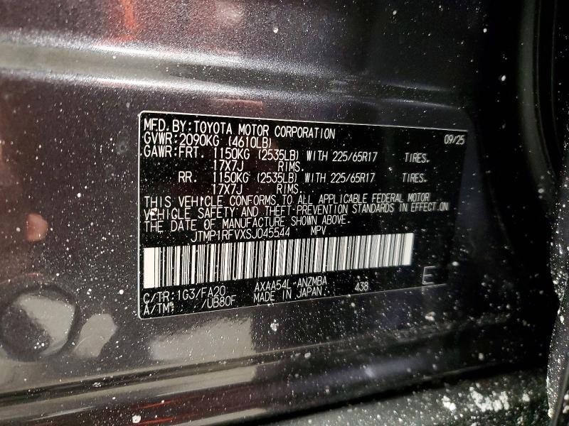 2025 Toyota Rav4 xle