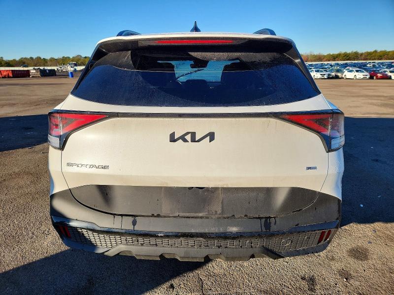 2025 KIA Sportage Plug-in Hybrid X-line Prestige