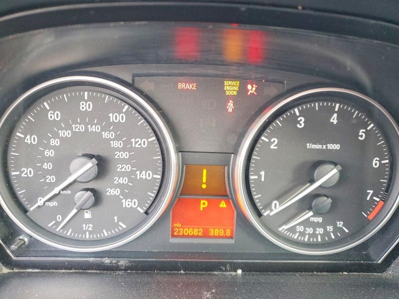 2009 BMW 328 xi Sulev