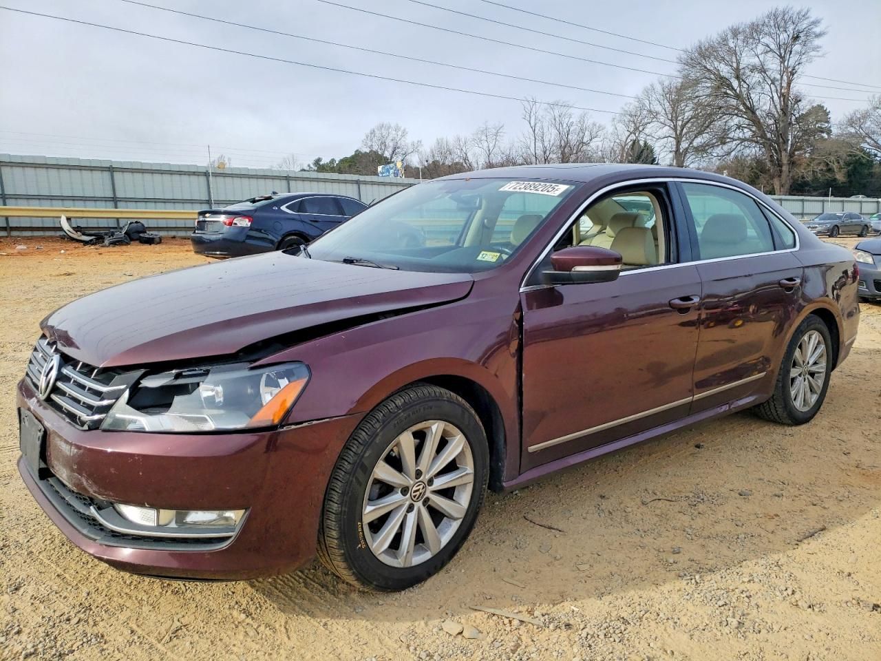 2013 Volkswagen Passat sel