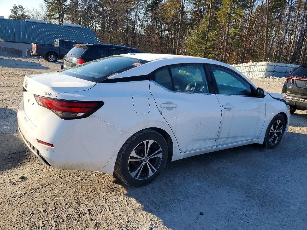 2021 Nissan Sentra sv