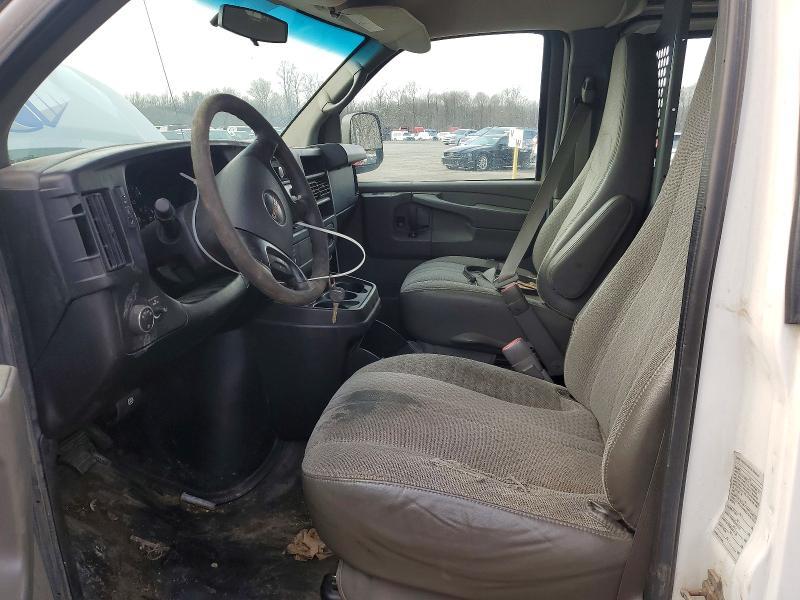 2014 GMC Savana 2500 Delivery van