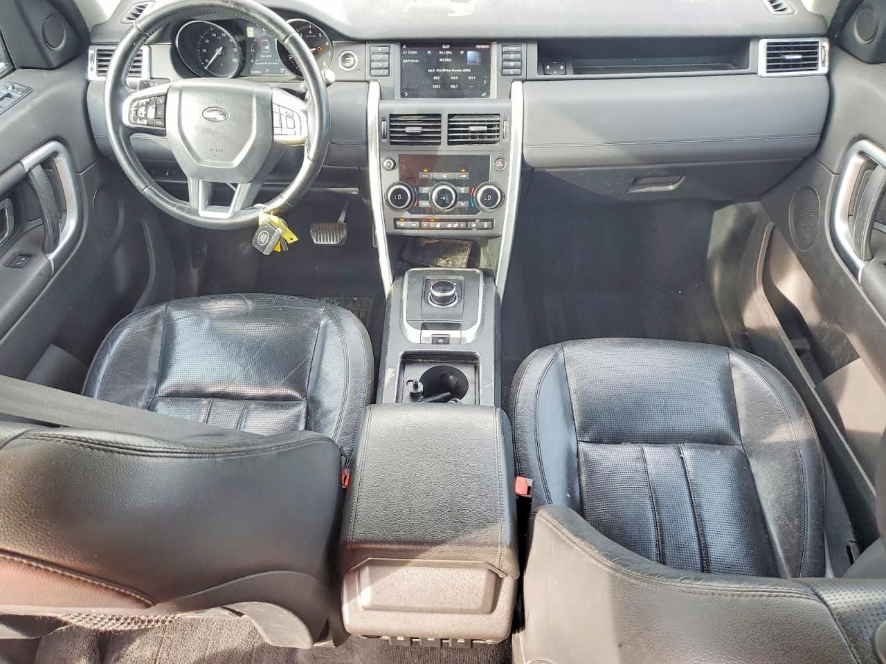 2017 Land Rover Discovery Sport hse