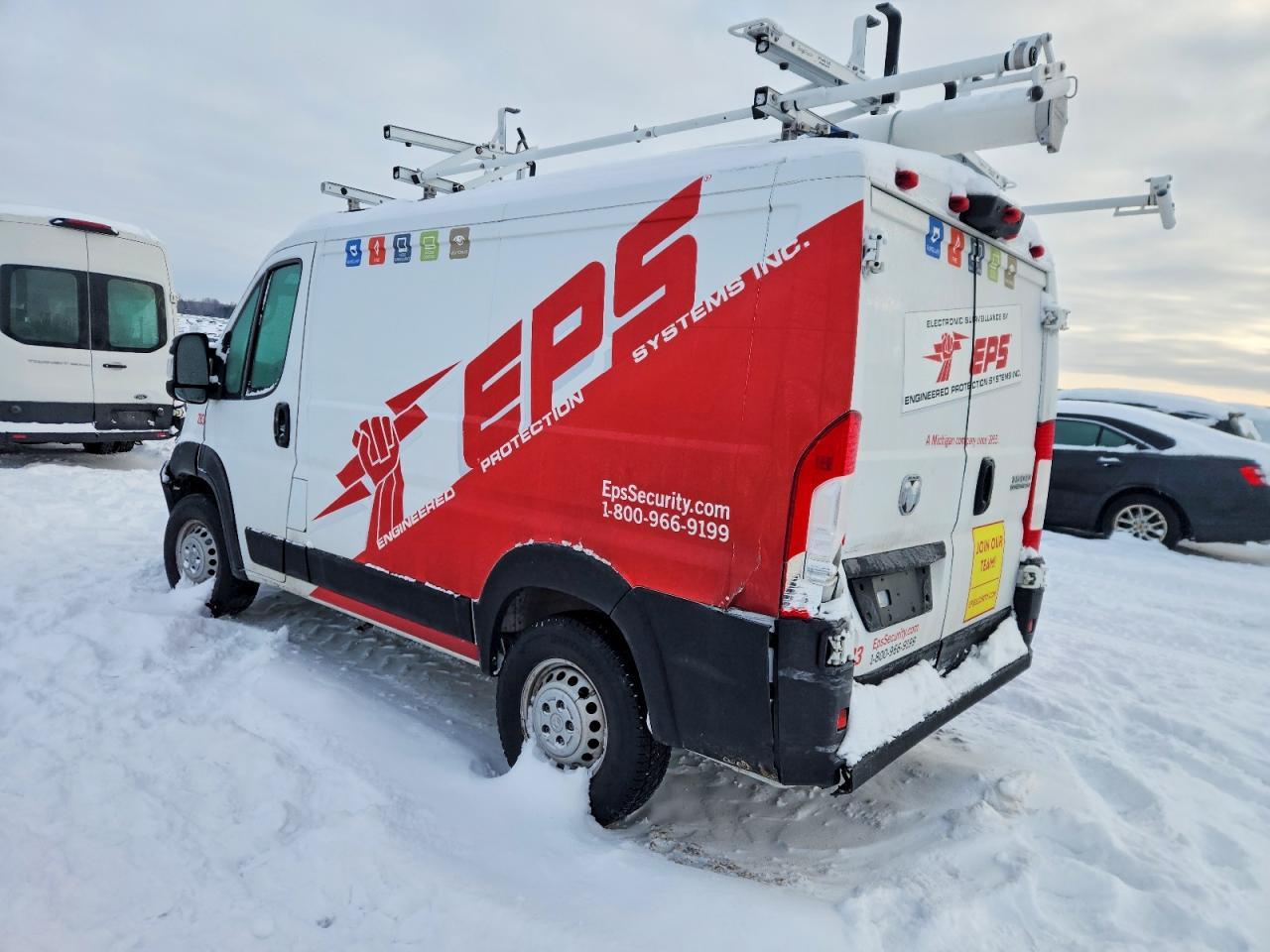 2024 Dodge RAM Promaster 1500 Utility / Service Van