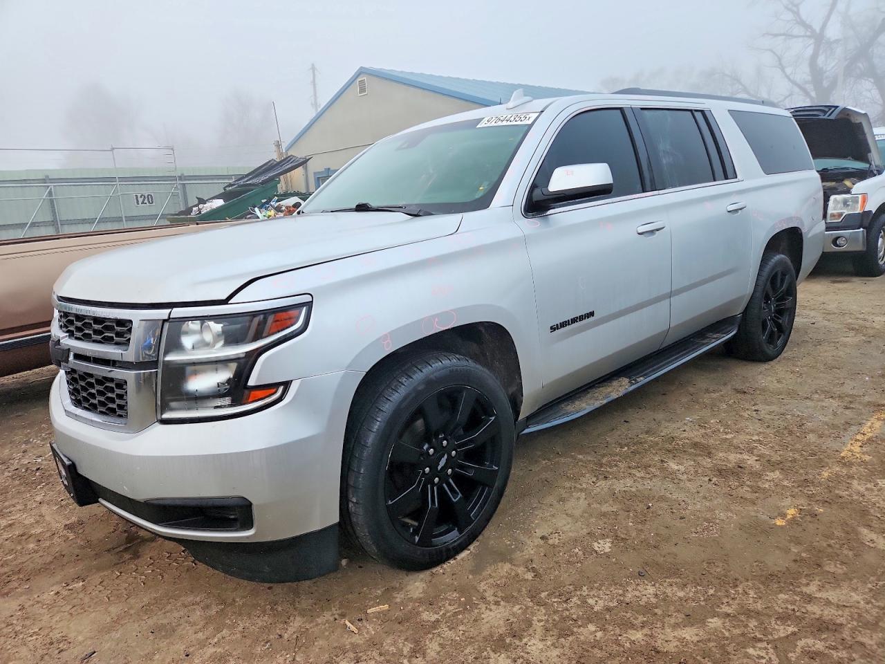 2018 Chevrolet Suburban K1500 lt